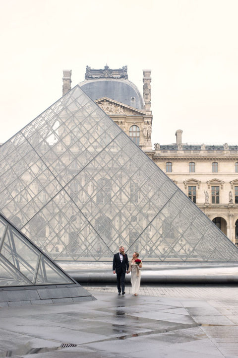 paris winter elopement