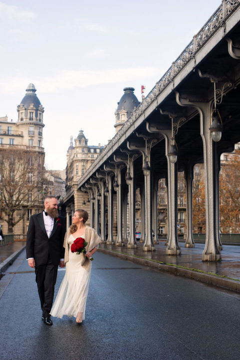 paris winter elopement