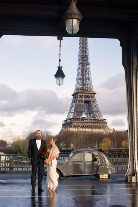 paris winter elopement