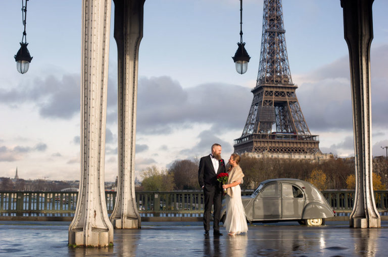 paris winter elopement