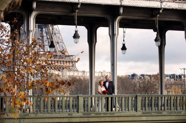 paris winter elopement