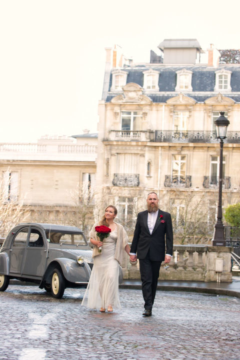 paris winter elopement