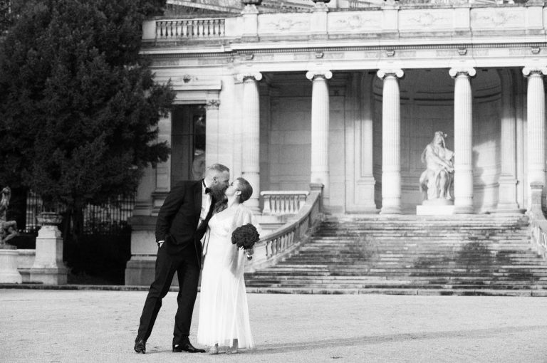 paris winter elopement