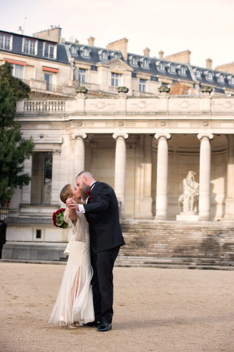 paris winter elopement