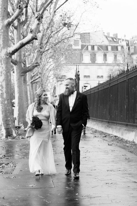 paris winter elopement