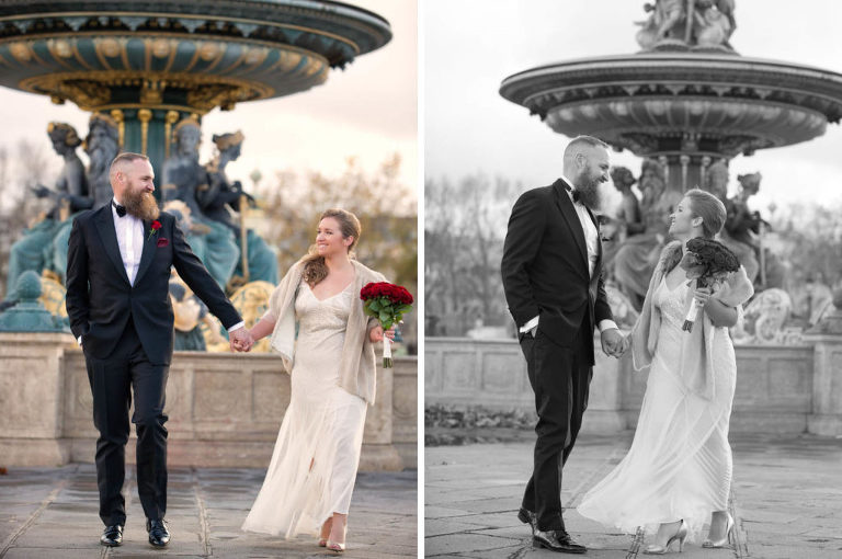 paris winter elopement