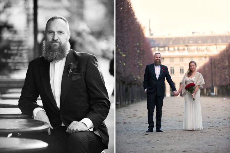 paris winter elopement