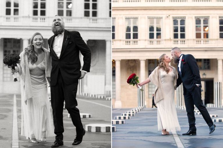 paris winter elopement