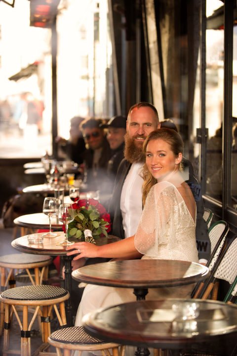 paris winter elopement