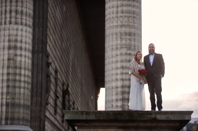 paris winter elopement