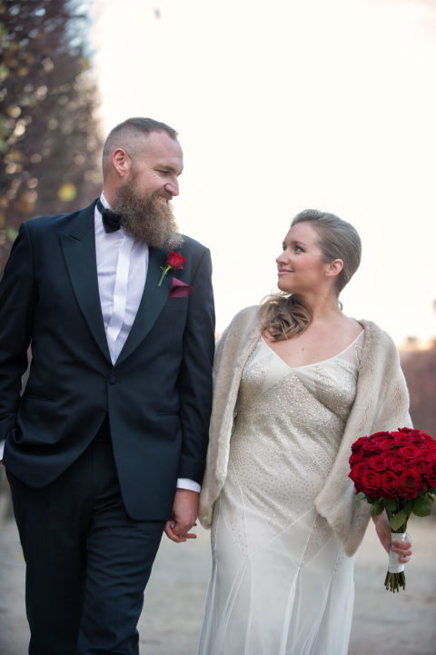 paris winter elopement