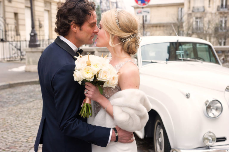 Getting married in paris