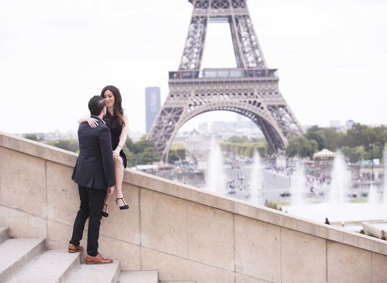 eiffel tower secret proposal