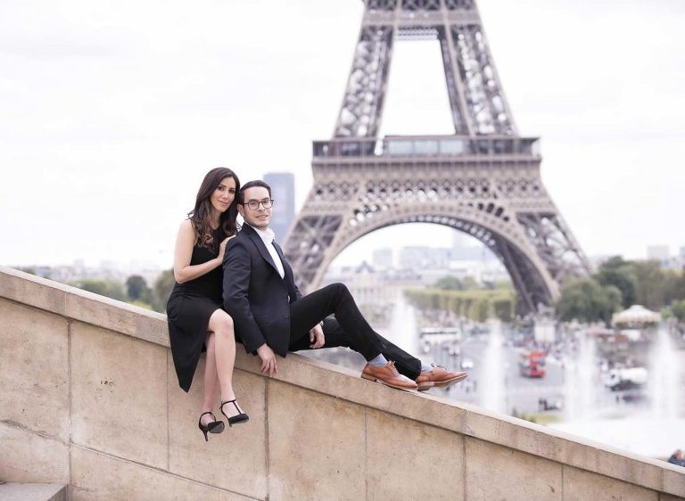 eiffel tower secret proposal