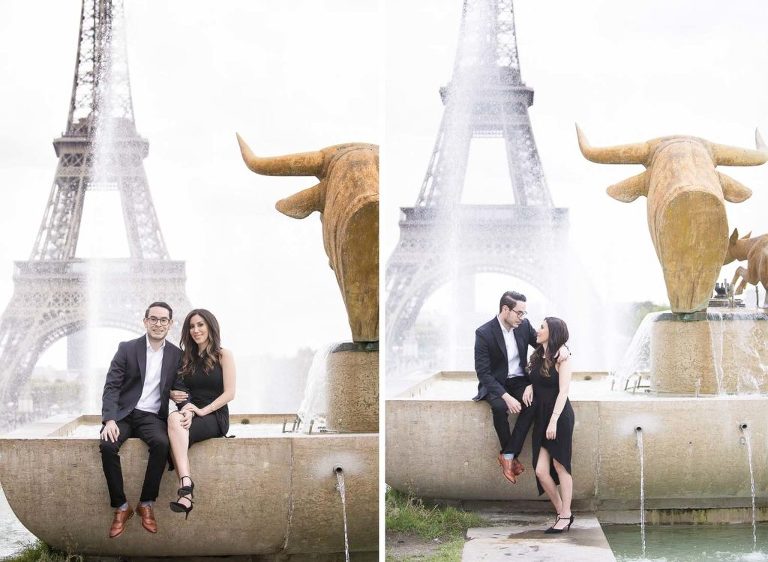 eiffel tower secret proposal