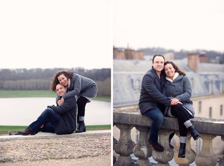 versailles pre wedding photo session