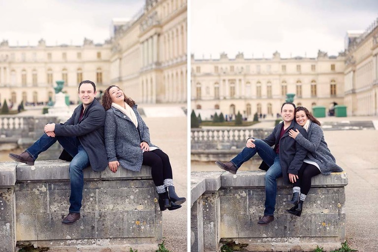 versailles pre wedding photo session