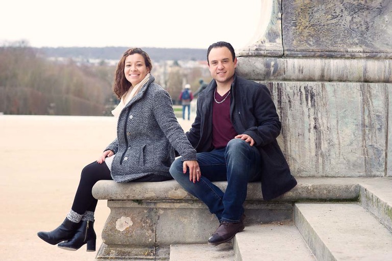 versailles pre wedding photo session