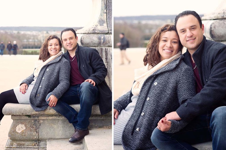 versailles pre wedding photo session