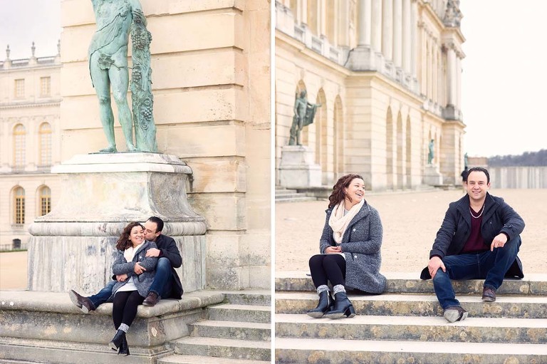 versailles pre wedding photo session