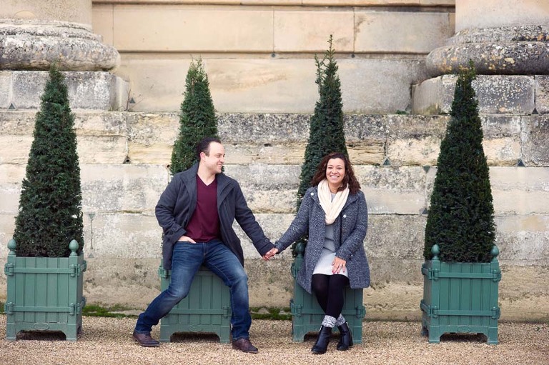 versailles pre wedding photo session