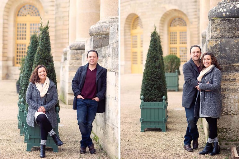 versailles pre wedding photo session