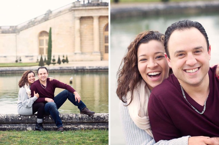 versailles pre wedding photo session