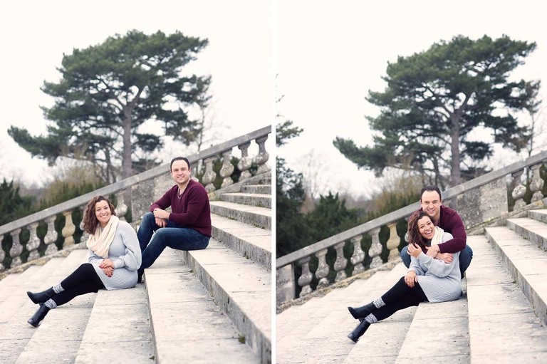 versailles pre wedding photo session