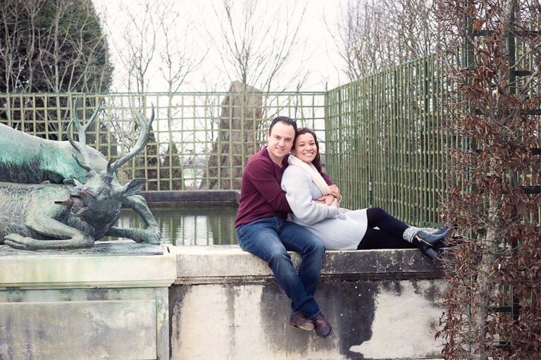 versailles pre wedding photo session