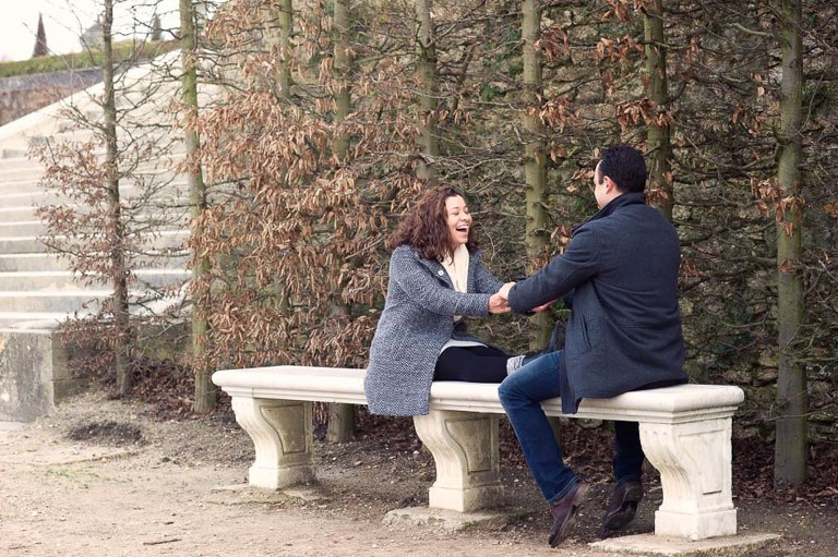 versailles pre wedding photo session