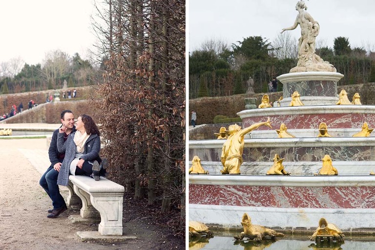 versailles pre wedding photo session