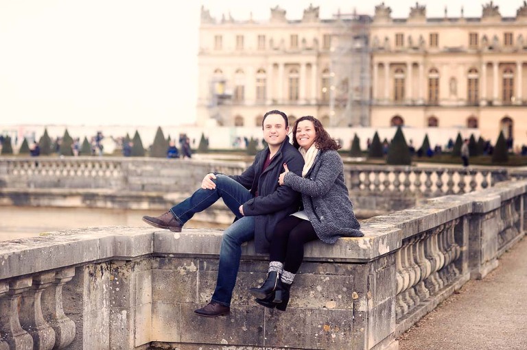 versailles pre wedding photo session