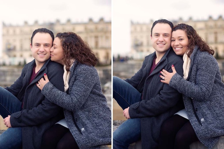 versailles pre wedding photo session