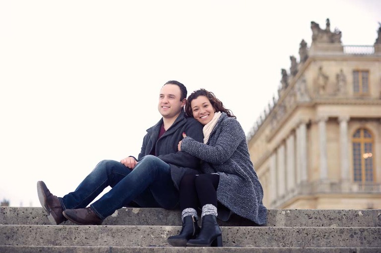 versailles pre wedding photo session