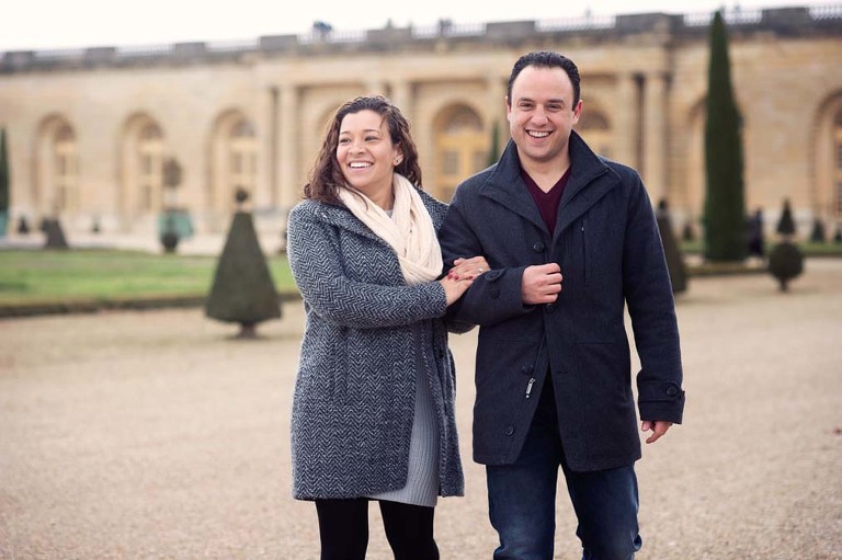 versailles pre wedding photo session