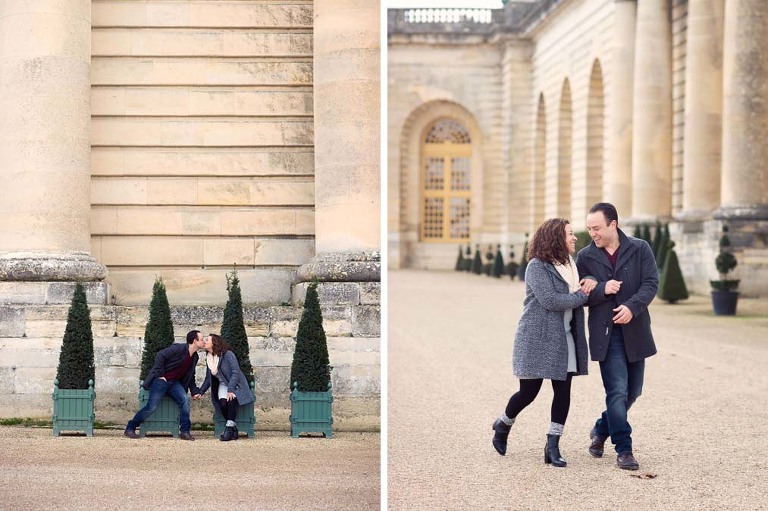 versailles pre wedding photo session