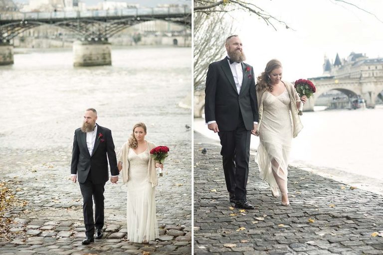 Paris romantic wedding officiant wedding planner